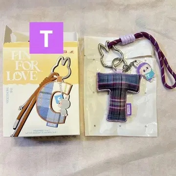 [ T ] Letter Pendant Blind Box