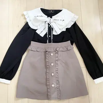ROJITA 양산형 지뢰계 코디 세트
