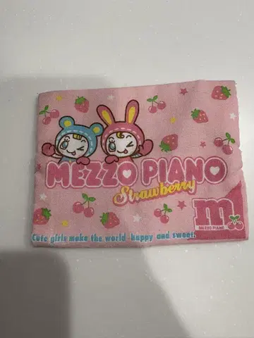 MEZZO PIANO 미니 휴대폰 티슈 케이스