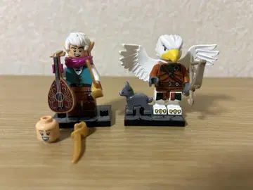 LEGO 던전스&드래곤스 미니 피규어 2체 세트