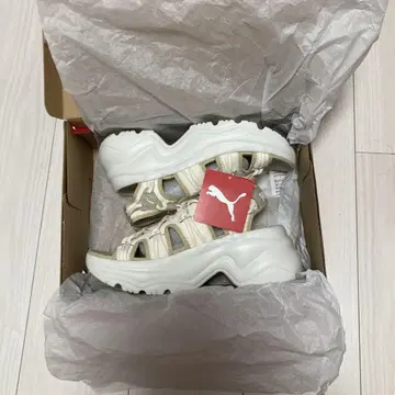 PUMA 스포츠 샌들 화이트