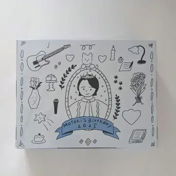 미개봉 새상품 오오모리 모토키 birthdaybox 벌스데이 굿즈 미세스