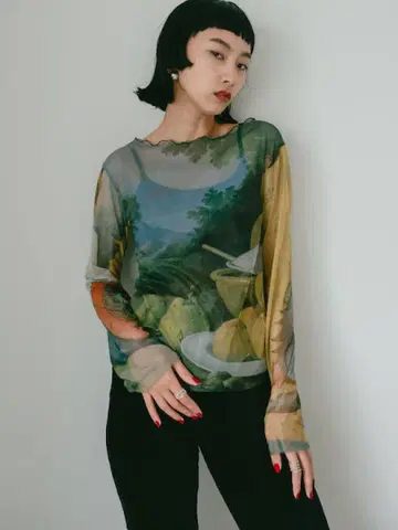 Sahara Sheer Top / 11La Merienda