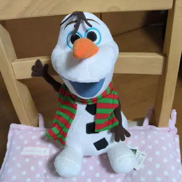 올라프 봉제 인형 겨울왕국