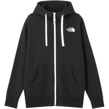 THE NORTH FACE 블랙 후드티