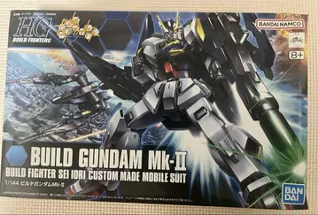HG 빌드건담 MK-II & 더블오 커맨드 쿠안타 사막 타입