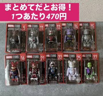 MARVEL 베어브릭 베어브릭상 세트/낱개 판매