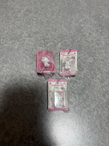 산리오 헬로키티 패키지 미니어처 컬렉션 묶음 판매