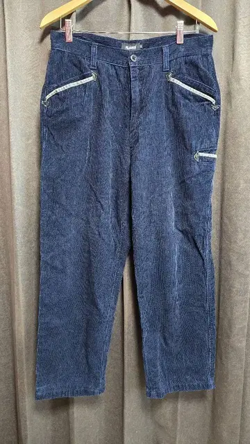 XLARGE 코듀로이 팬츠 네이비 34인치