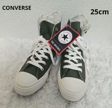 converse 올스타 카키 25cm [ 택 포함 새상품 ]