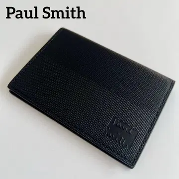 PauI Smith 폴스미스 패스케이스 카드 케이스 블랙