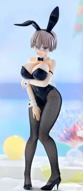 우스키쨩은 놀고 싶어! BiCute Bunnies Figure 우스키 꽃