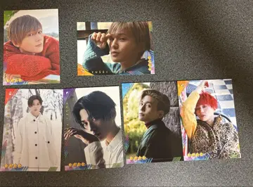 FANTASTICS 야기 유세이 트레이딩 카드
