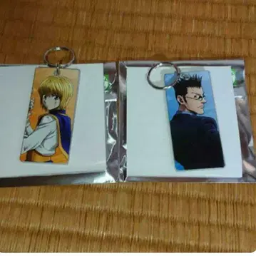 HUNTER x HUNTER 23 크라피카 레오리오 네임택 컬렉션