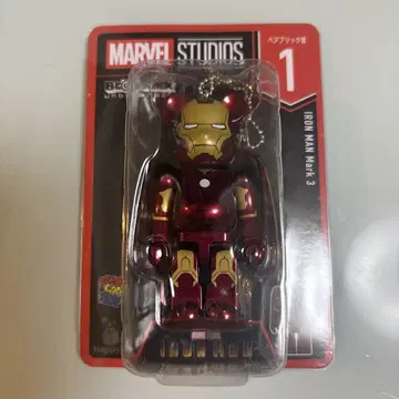 MARVEL 아이언맨 Be@RBRICK