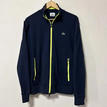 LACOSTE 라코스테 트랙 자켓 저지 원포인트 로고 L