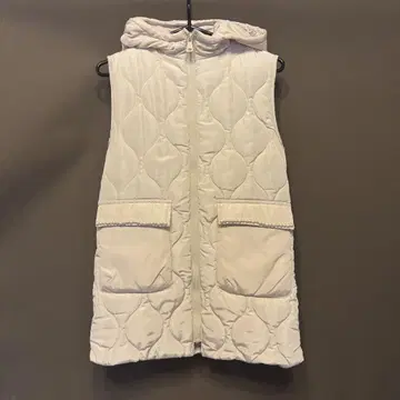 zara kids 여성용 퀼트 다운 베스트