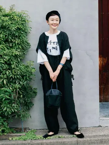 네스트로브 It'ME 린넨 벌룬 블라우스