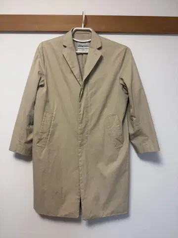 YAECA/COTTON CHESTER COAT