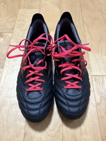 모렐리아 네오 4 JAPAN 27.0cm 블랙 x 루비 레드
