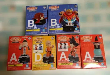 드래곤볼 제일복권 ASSEMBLECOLLECTION 손오공
