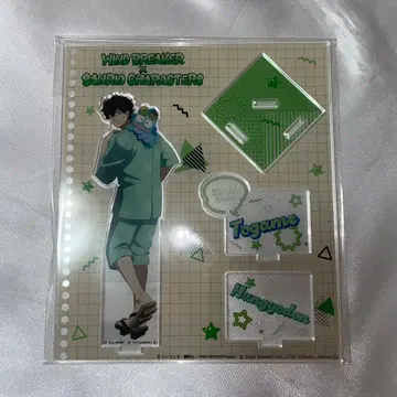 윈드 브레이커 아크릴 스탠드 쥬가미 죠 sanrio