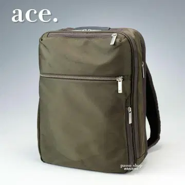 인기 에이스 가제트 탭 비즈니스 백팩 카키 PC A4