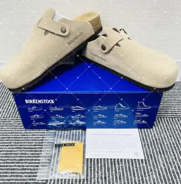 BIRKENSTOCK 베이지 사보 샌들 36