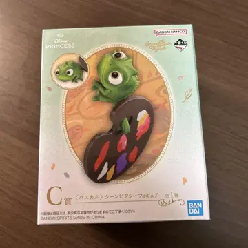라푼젤 제일복권 디즈니 파스칼 C상 씬픽시 피규어