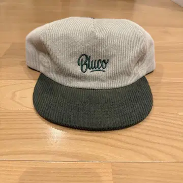 Bluco 코듀로이 야구 모자