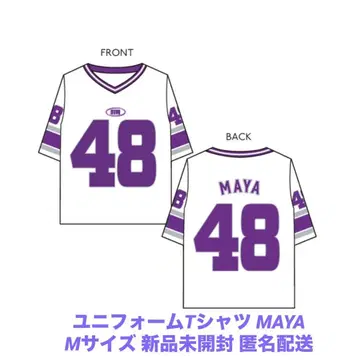 유니폼 T셔츠 MAYA M 사이즈 미개봉 새상품