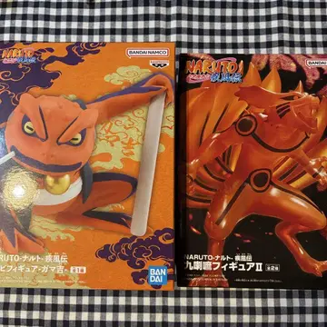 [NARUTO] 가마키치 미호 피규어 2개 세트