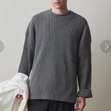 BATONER x Steven Alan RIB CN 스웨터