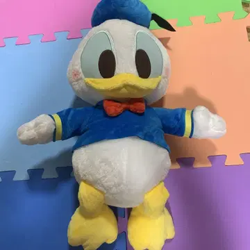 도널드 덕 봉제 인형 약 30cm