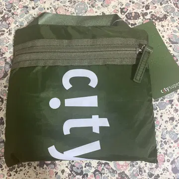City'super 에코백 카키