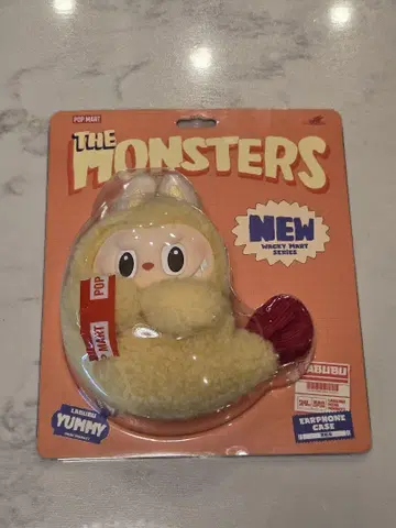 러브브 에비 플라이 정품 POP MART THE MONSTERS