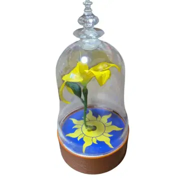 배송비 포함 라푼젤 마법의 꽃 램프 라이트 LED 빛나는 인테리어