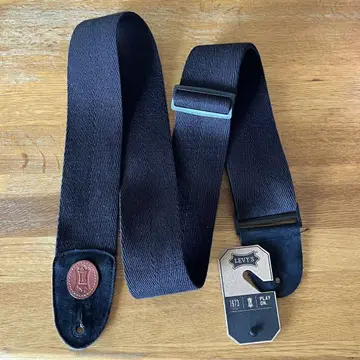 LEVY'S MSSC4-XL-BLK 폭 약 7.6cm 스트랩