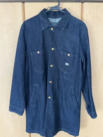 Lee 데님 롱 코트