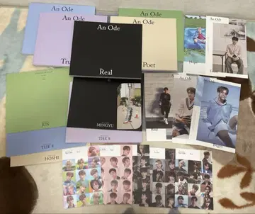 SEVENTEEN An Ode 앨범