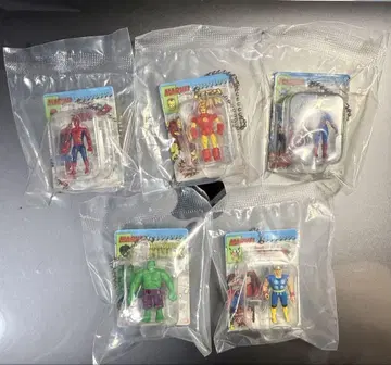 MARVEL 블리스터 참 컬렉션 5종류