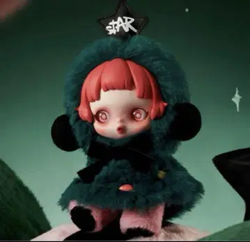POPMART 스컬 팬더 Winter Symphony
