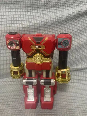 [정크제품] 초력전대 오렌지어의 레드펀처(머리 없음)