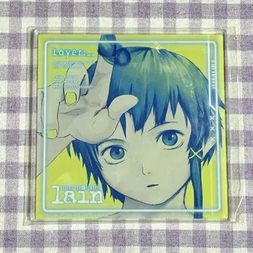serial experiments lain 아크릴 마그넷 복권 DMM