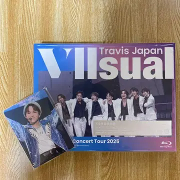Travis Japan VIIsual 완전 생산 한정판 Blu-ray