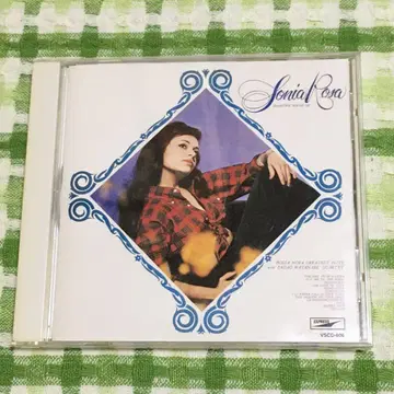 중고 CD 소니아 로자 센시티브 사운드 오브 소니아 로자