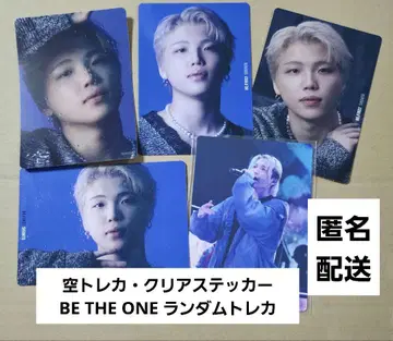 슌토 클리어 스티커 트레이딩 카드 shunto BE:FIRST
