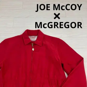 JOE McCOY x McGREGOR Drizzler Jacket