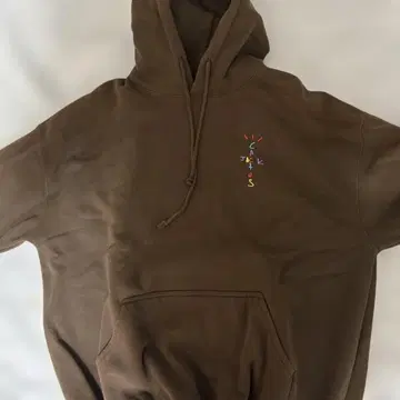 cactus jack x 맥도날드 콜라보 후드티