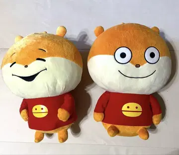 니시무라 유우지 쥐 메챠데카 봉제 인형 2세트
